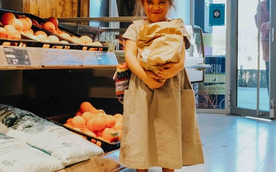 Boodschappen met je kind, hoe dan?