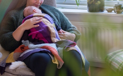 Houd je baby bij je!