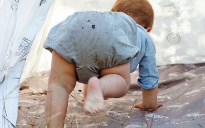 Kamperen met je baby kan prima