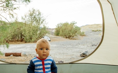 7 tips op de camping met je baby