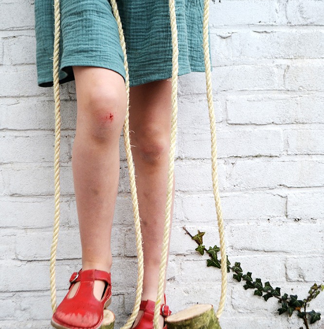 Laat je kind vallen (leren van je bulten)