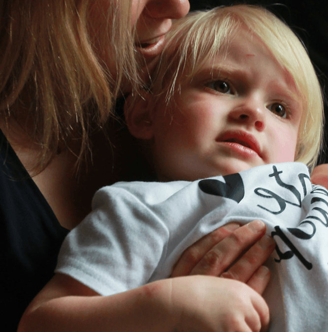 Help, mijn kind ligt op de vloer van de winkel te schreeuwen 