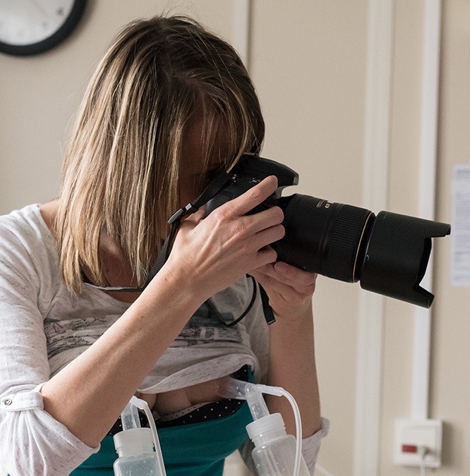 Kolven buitenshuis – het kan echt overal!