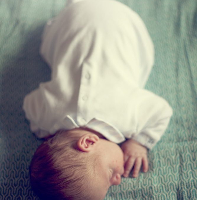 Brief aan mijn pasgeboren baby