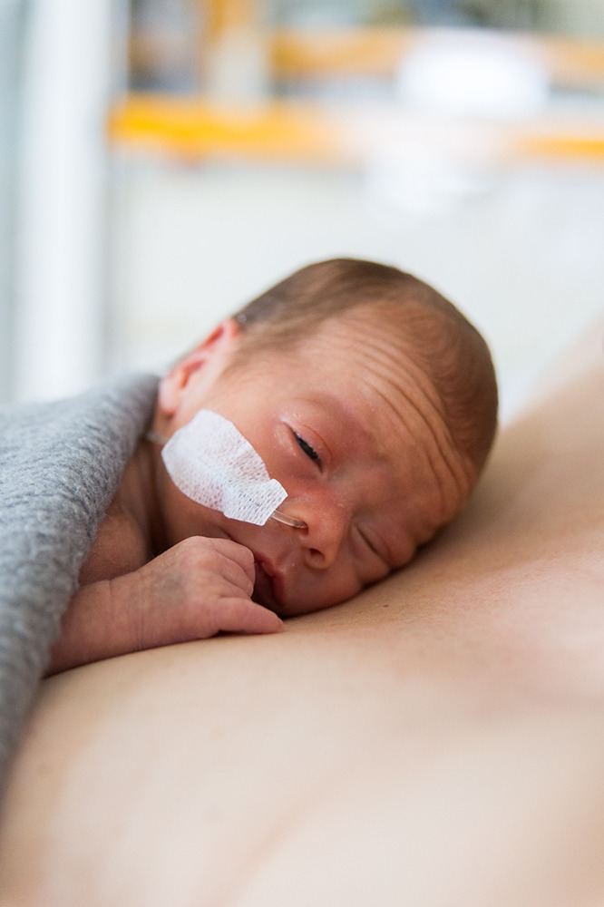premature baby Marije Denekamp