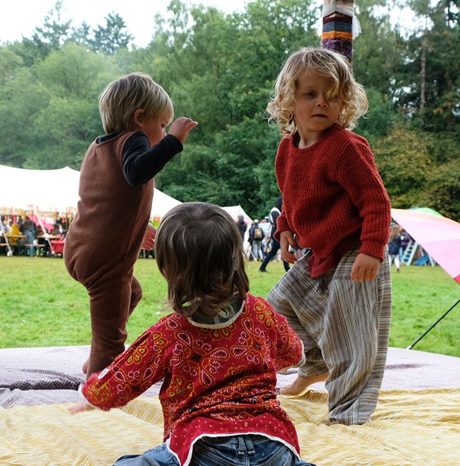 Kiindfestival: blije hippies waar je ook kijkt