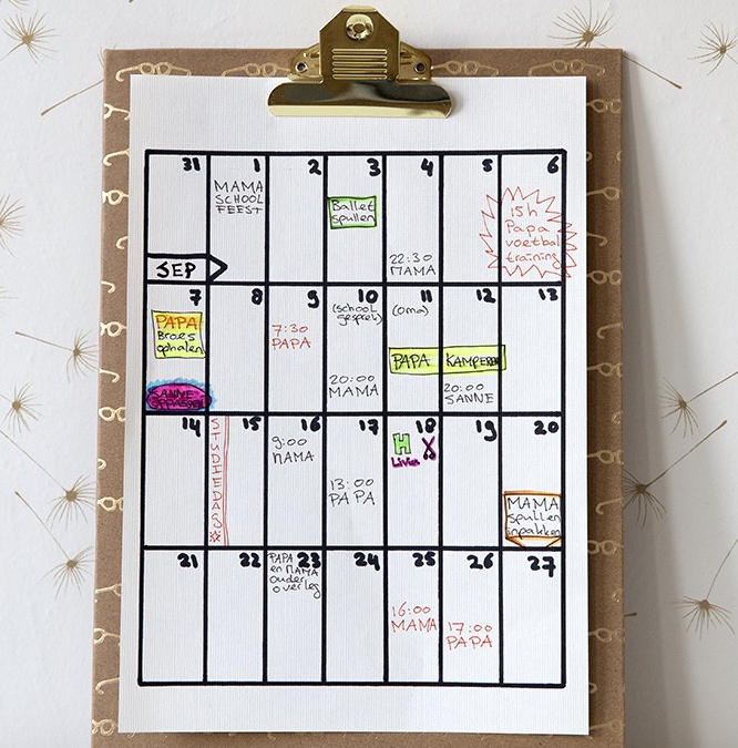 Ouderschap na je scheiding