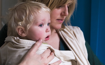Mindful omgaan met je huilende baby