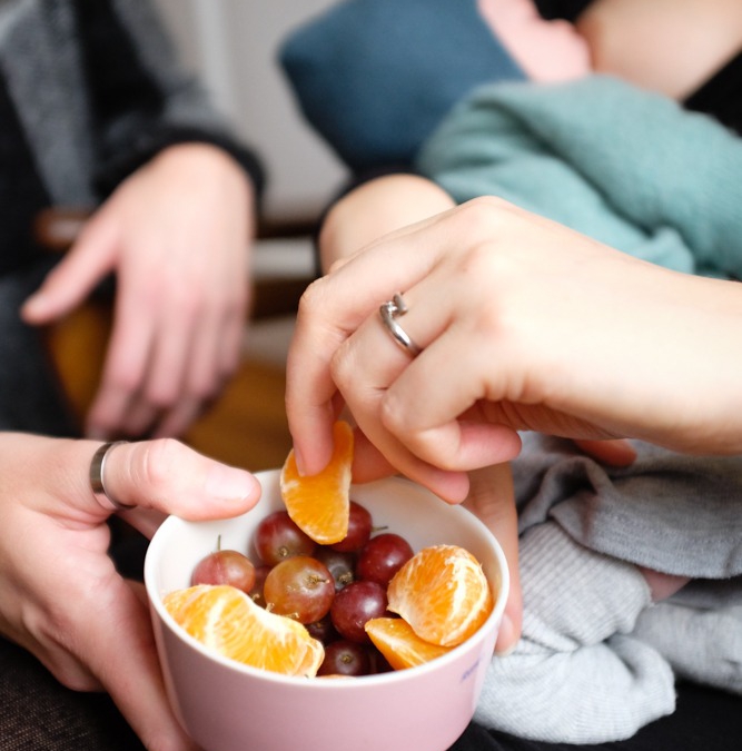 Je geniet meer van je kraamtijd als je het samen doet