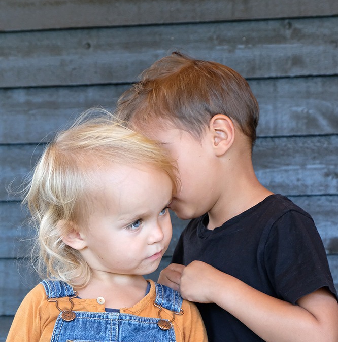 Waarom kinderen geheimen hebben
