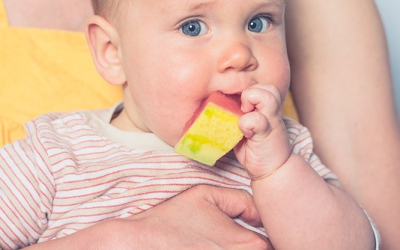 Wat is gezonde voeding voor mijn baby?
