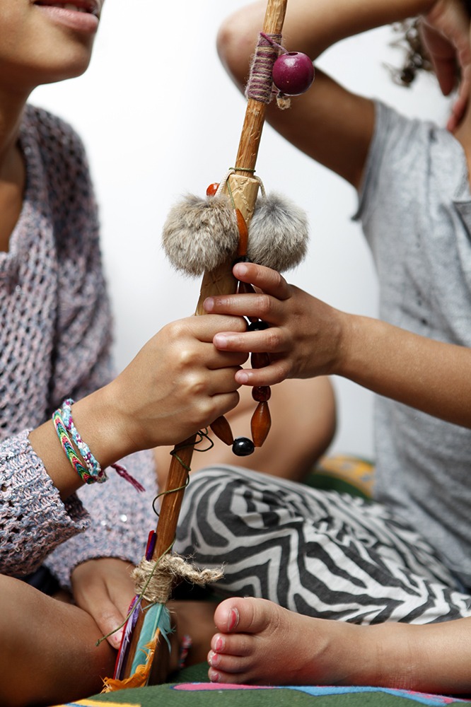 zo word je een hippie