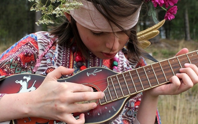 10 x DIY Hippie style