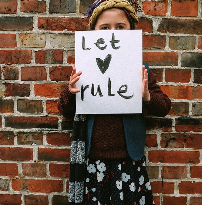 Opvoedadvies van Eva: Make love not war