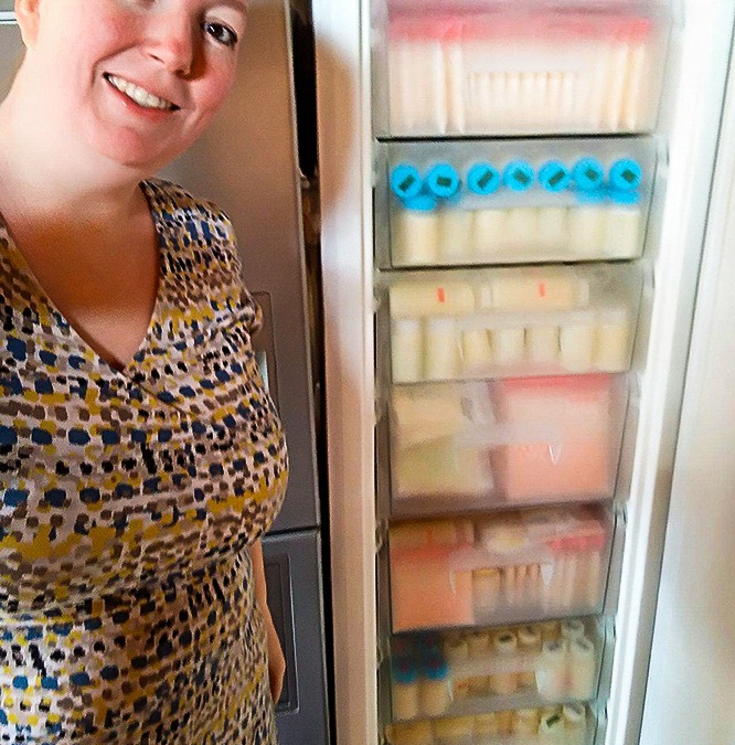 Fulltime kolven als draagmoeder – Pauline deed het