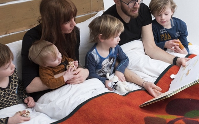 5 tips voor samen slapen met meerdere kinderen