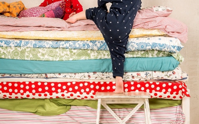 De slaapkamers van samenslapers: Co-sleeping in beeld