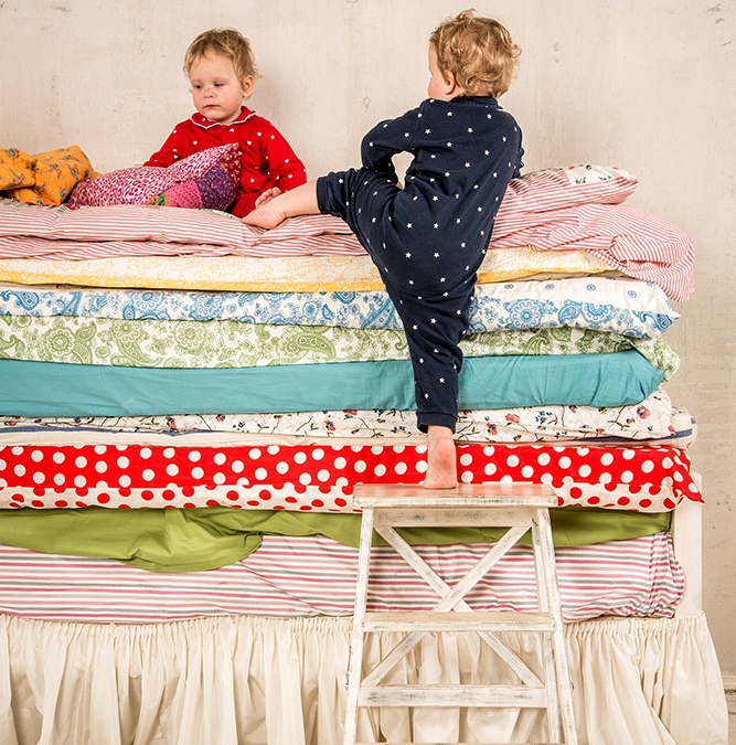 De slaapkamers van samenslapers: Co-sleeping in beeld