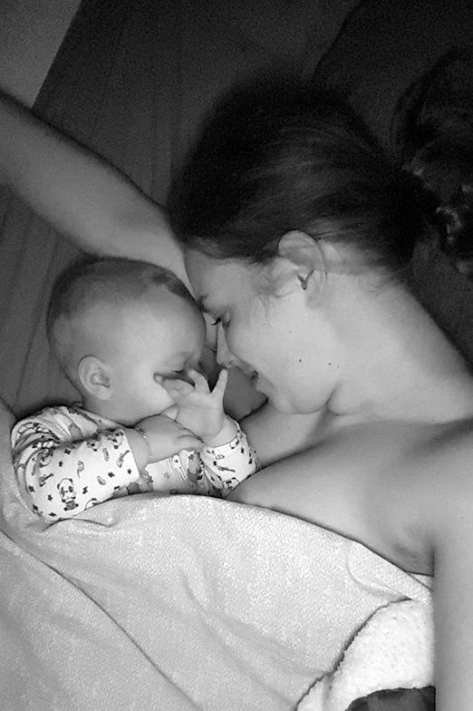 veilig samen slapen met je baby