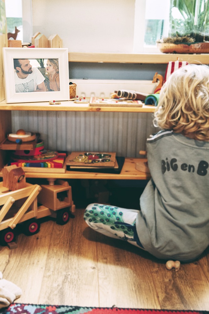 rouw bij scheiding
