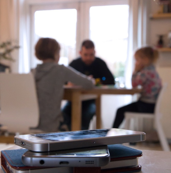 Recept voor een succesvol smartphone-dieet