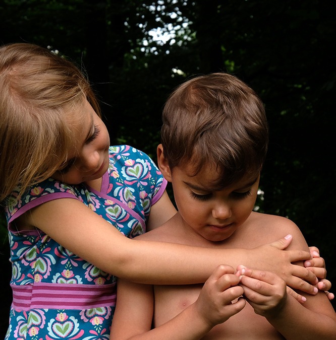 Sorry zeggen is ook voorleven