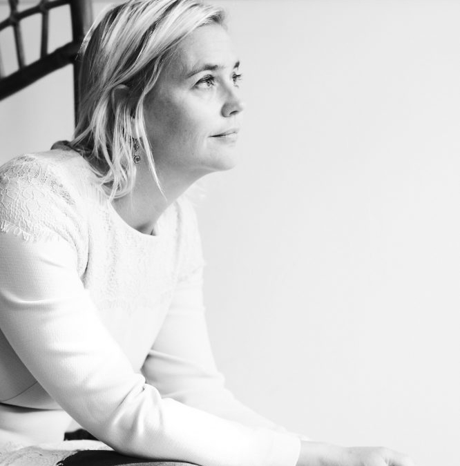 Stine Jensen over zichzelf als kind, ouder en filosoof