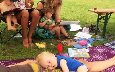Vier je stam met de pop-up potluck picknick