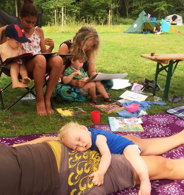 Vier je stam met de pop-up potluck picknick