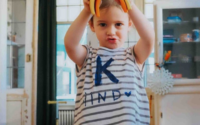 Hoera voor kinderen met een sterke wil