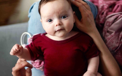 Je kunt een baby niet verwennen