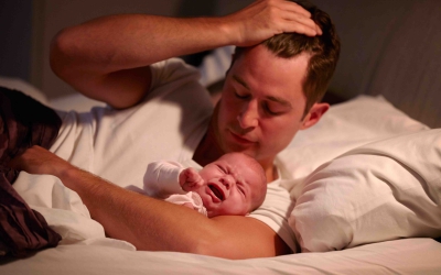 Waarom huilt een baby?
