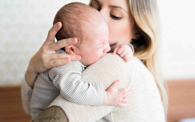 Doorslapen is niet normaal voor baby’s