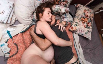 Birth becomes her: Dit zijn de mooiste geboortefoto’s van de bevalling