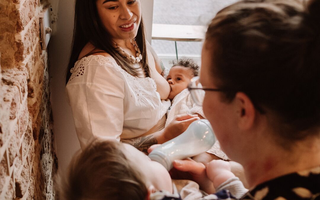 Borstvoeding zien is belangrijk