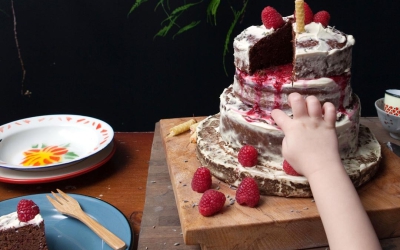 Feesttip: chocoladetaart met verstopte groenten