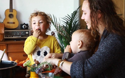 Aan tafel, gezellig!