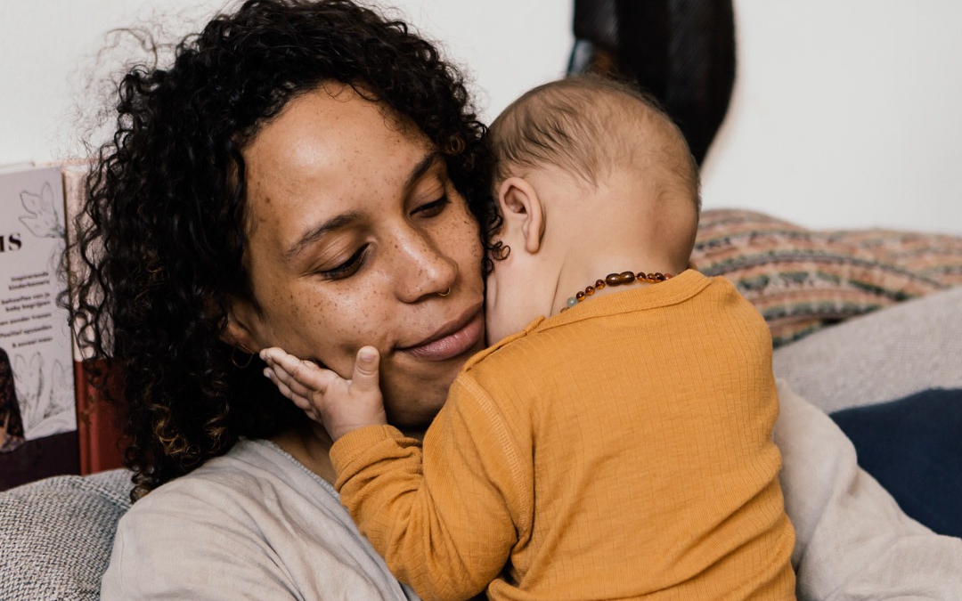 Mijn baby is geen openbaar knuffeldier