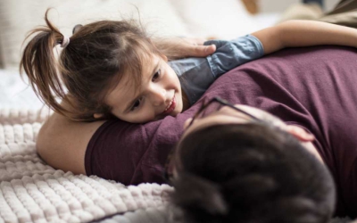 ‘Voordat je een kind krijgt, weet je het allemaal zo goed hè?’, aldus Nina Mouton