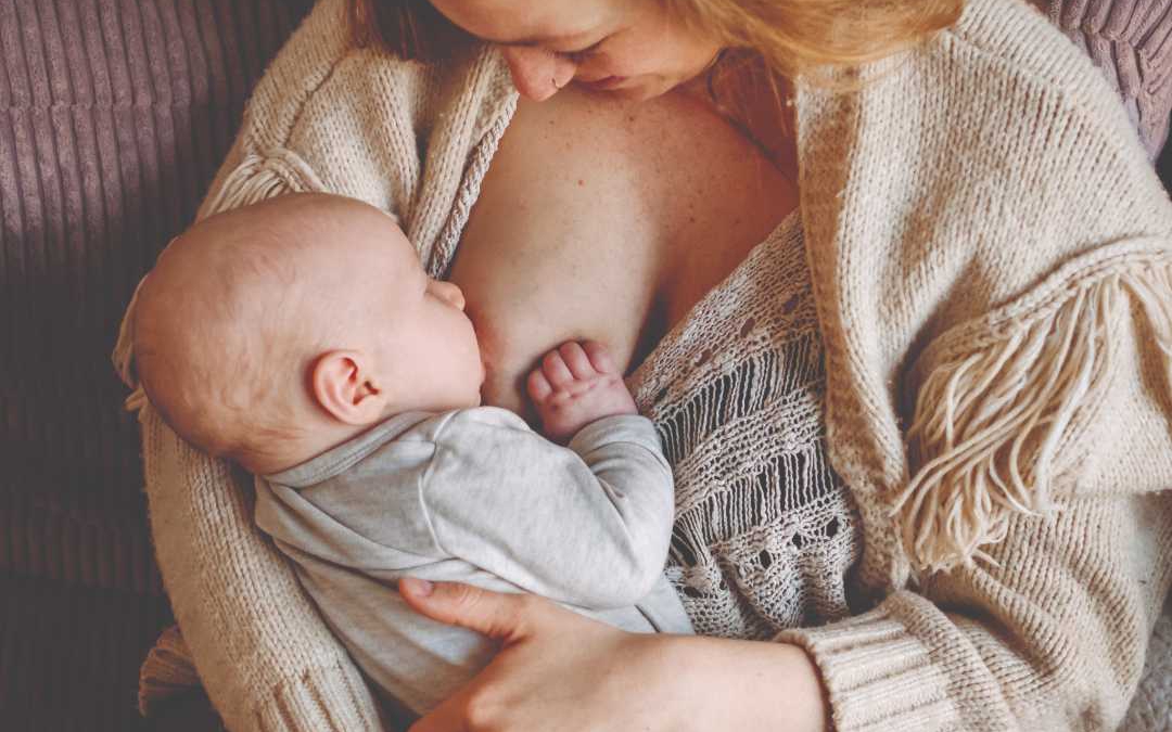 Biological nurturing: lekker achteroverliggend voeden