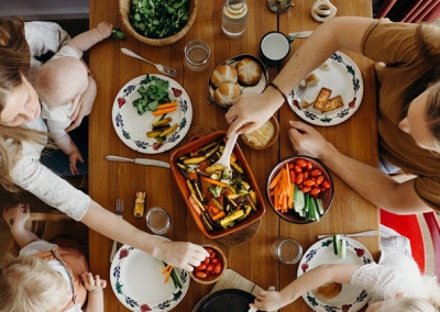 Ebook: zo wordt het weer gezellig aan tafel