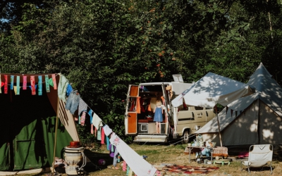 Eigenlijk willen we in een tent leven